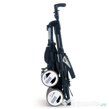Carucior 3 in 1 Cam Combi Tris, Turcoaz (Carucior, Landou, Scaun Auto) 