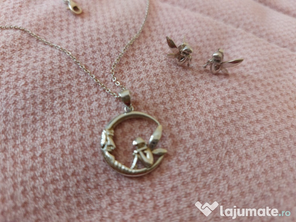 Set argint zane deosebit