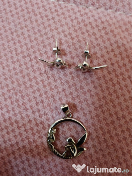 Set argint zane deosebit