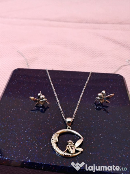 Set argint zane deosebit