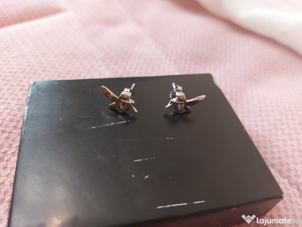 Set argint zane deosebit