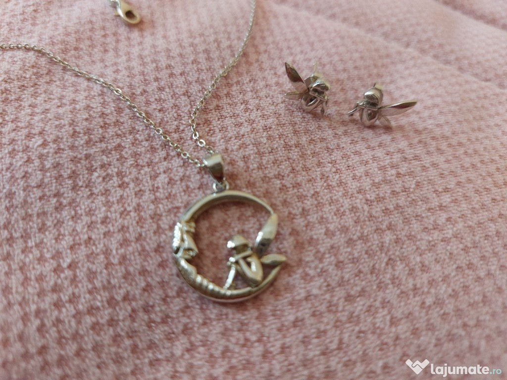 Set argint zane deosebit