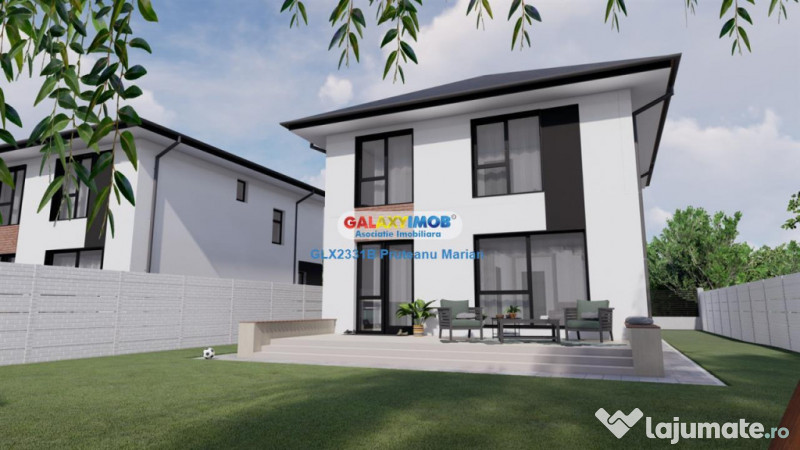 Vila individuala Premium situata in apropriere de Str Parfu 