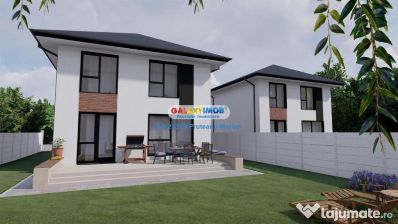 Vila individuala Premium situata in apropriere de Str Parfu 