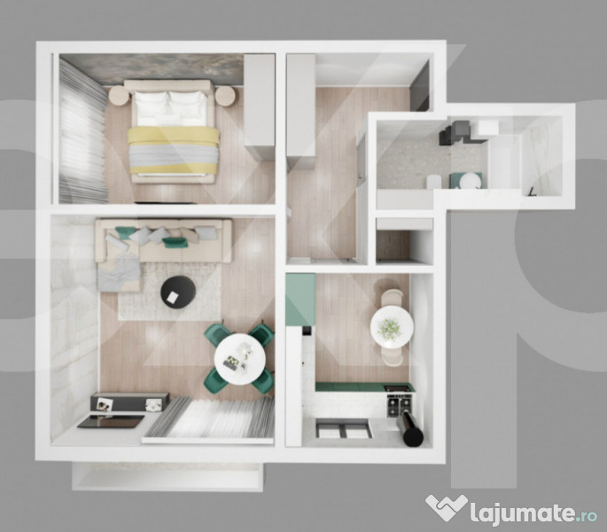 Garsoniera decomandata in Pitesti | Zona Stadion