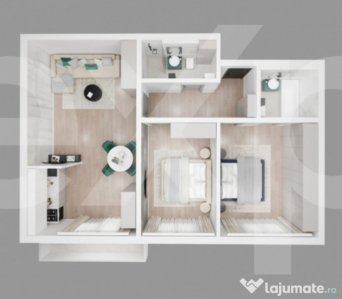 Garsoniera decomandata in Pitesti | Zona Stadion