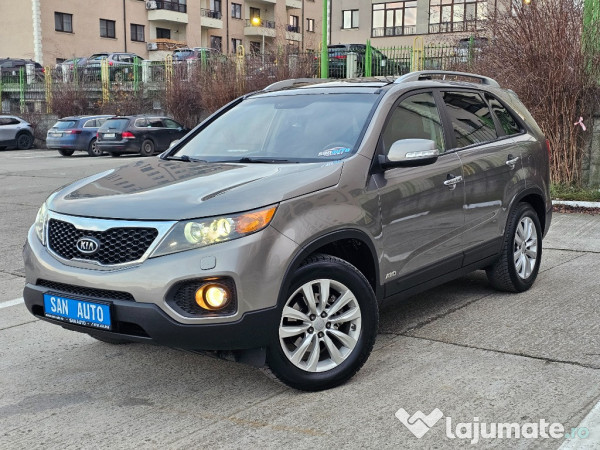 Kia Sorento 4x4 2012 2.2 CRDi 197 CP euro 5 automata / RATE fara avans