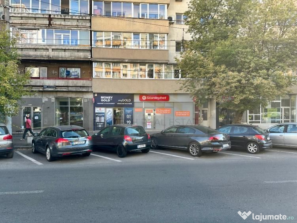 Spațiu comercial de închiriat, 90 mp utili | Vitrină s...