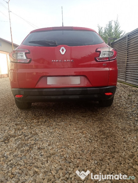 Renault Megane 3,fabricație 2011,motor 1,5 DCi