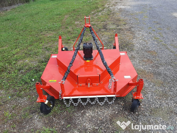 Tocator resturi vegetale tip elice cu 3 cutite