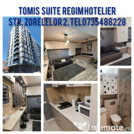 Tomis suite regim hotelier studio