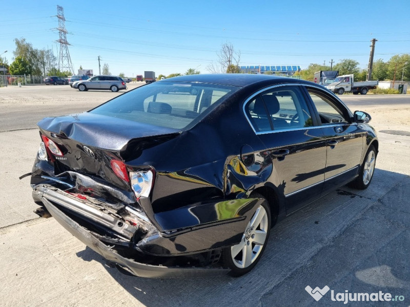 Dezmembrez VW Passat B6 2.0 TDI 140 cai BKP cutie manuala 6 trepte KDN 