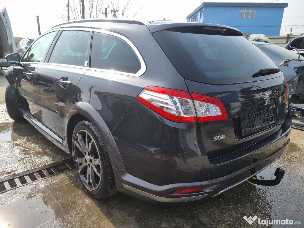 Dezmembrez Peugeot 508 RXH Hybrid 2.0 Hdi RHC 200 Cai an 2014 