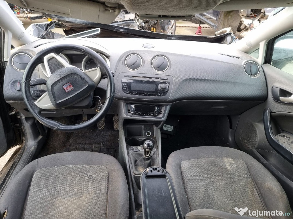 Dezmembrez Seat Ibiza 1.2 TDI CFWA 75 CAI 2011 Cutie Manuala 5 Trepte 
