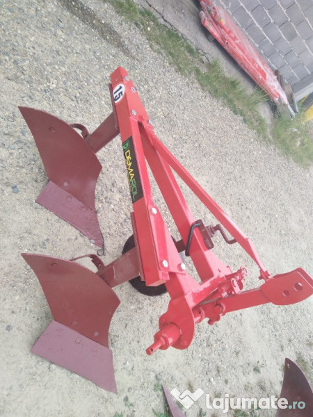 Plug cu 2 brazdare 25-35 cp