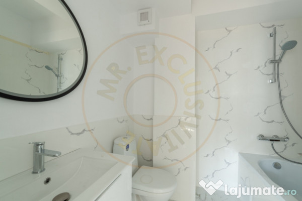 Apartament 3 camere bloc nou - zona Nord 