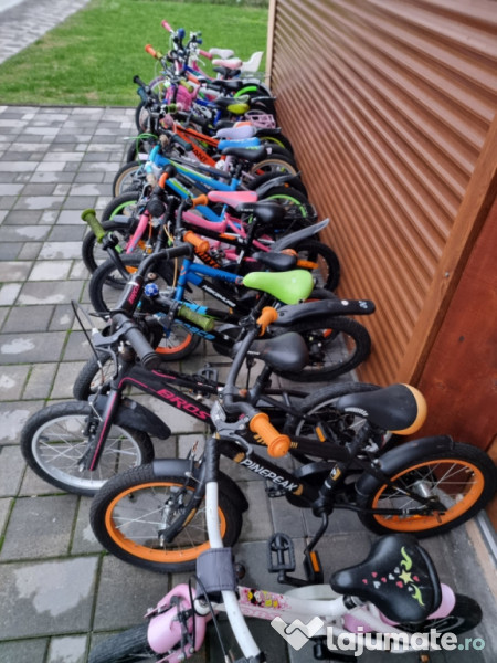 Bicicleta copii-adulți 16"20"24"26"27,5"29 3-18 ani 