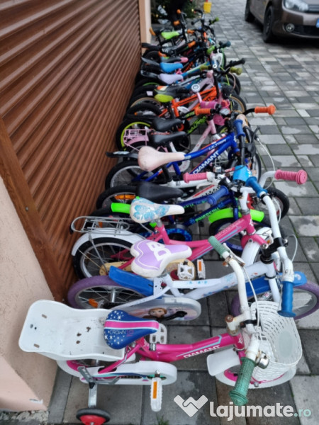 Bicicleta copii-adulți 16"20"24"26"27,5"29 3-18 ani 