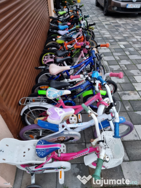 Bicicleta copii-adulți 16"20"24"26"27,5"29 3-18 ani 