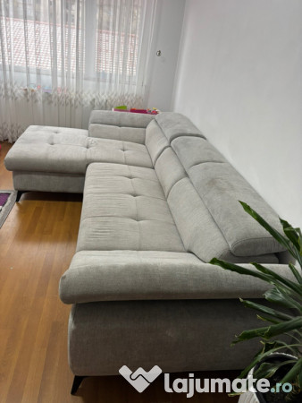 Colțar extensibil cu ladă depozitare 