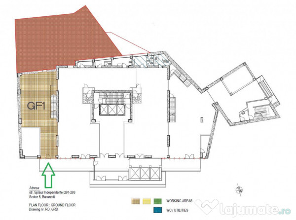 Spatiu Comercial Grozavesti - Parter Riverside Tower 