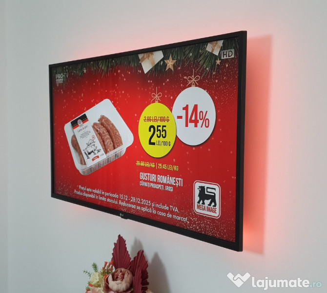 Televizor LG 43UN73003LC, 108 cm, Smart, 4K Ultra HD, LED 