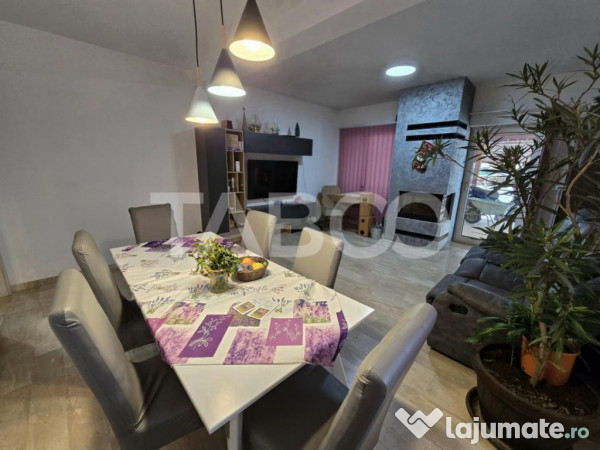 Casa individuala de vanzare teren 852 mp 5 camere 2 bai Seli