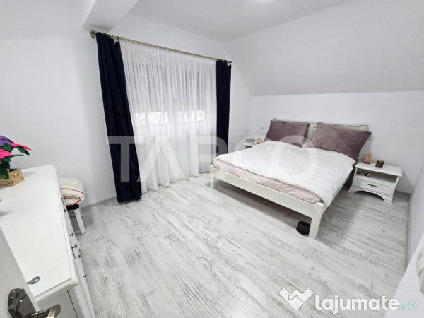 Casa individuala de vanzare teren 852 mp 5 camere 2 bai Seli