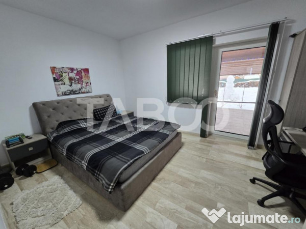 Casa individuala de vanzare teren 852 mp 5 camere 2 bai Seli