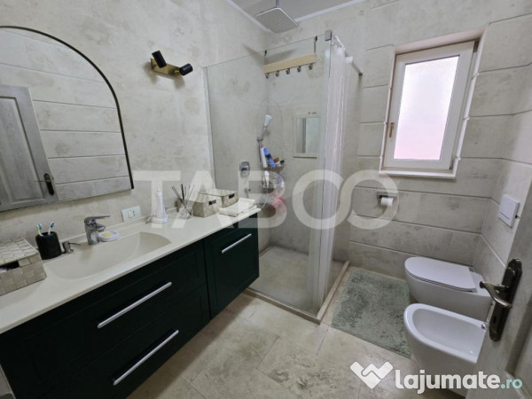 Casa individuala de vanzare teren 852 mp 5 camere 2 bai Seli