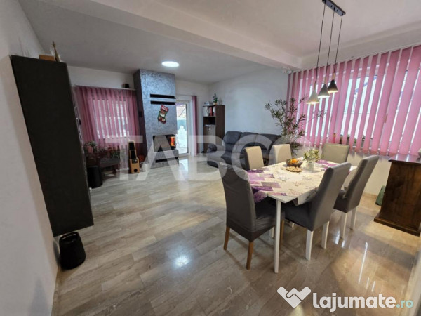 Casa individuala de vanzare teren 852 mp 5 camere 2 bai Seli