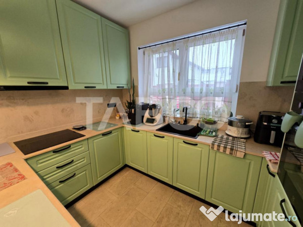 Casa individuala de vanzare teren 852 mp 5 camere 2 bai Seli