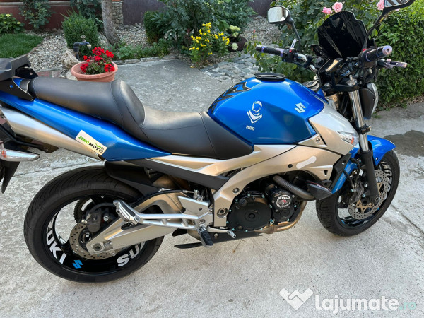Motocicleta Suzuki gsr600 25 kw