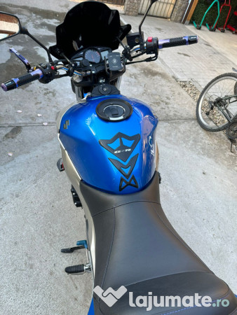 Motocicleta Suzuki gsr600 25 kw