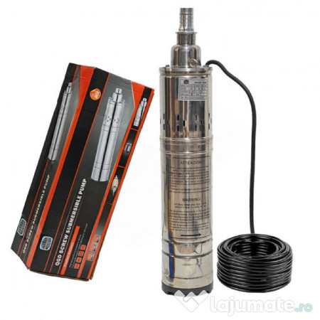 Pompa submersibila cu plutitor 30L/min 120m 1300W German Meister 