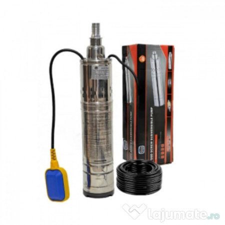 Pompa submersibila cu plutitor 30L/min 120m 1300W German Meister 