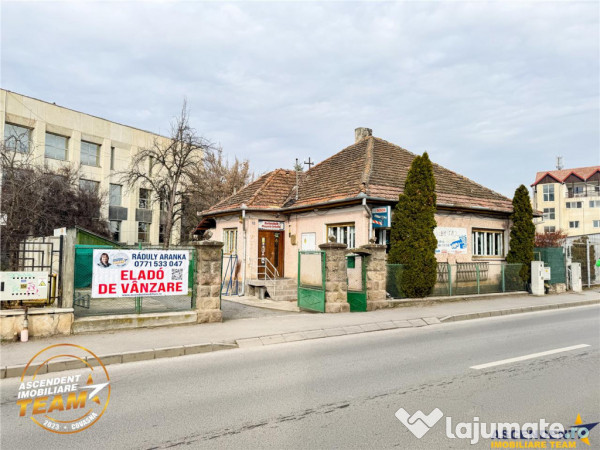 Casa individuala 126 mp,teren 549 mp, rezidential comercial,