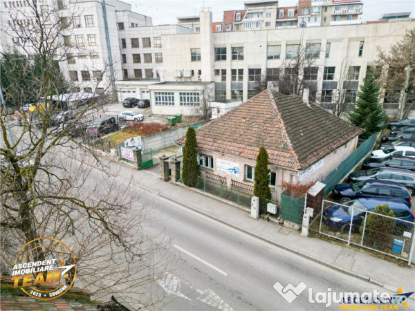 Casa individuala 126 mp,teren 549 mp, rezidential comercial,