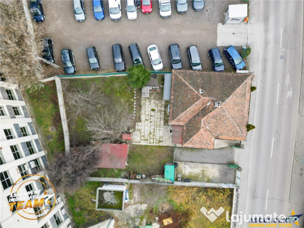 Casa individuala 126 mp,teren 549 mp, rezidential comercial,