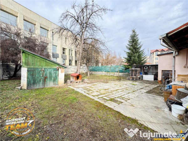 Casa individuala 126 mp,teren 549 mp, rezidential comercial,