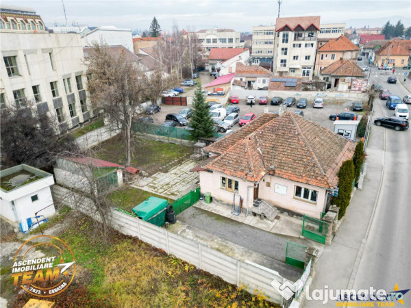 Casa individuala 126 mp,teren 549 mp, rezidential comercial,