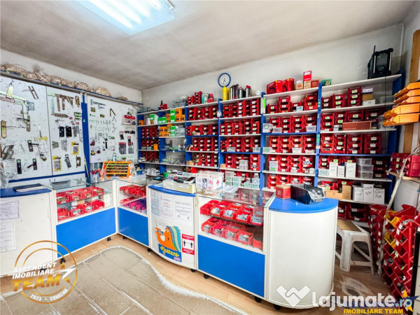 Casa individuala 126 mp,teren 549 mp, rezidential comercial,