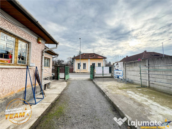 Casa individuala 126 mp,teren 549 mp, rezidential comercial,