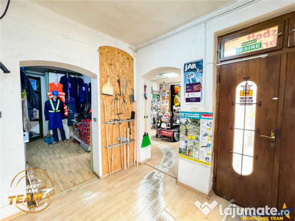 Casa individuala 126 mp,teren 549 mp, rezidential comercial,