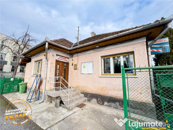 Casa individuala 126 mp,teren 549 mp, rezidential comercial,