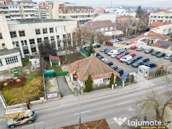 Casa individuala 126 mp,teren 549 mp, rezidential comercial,