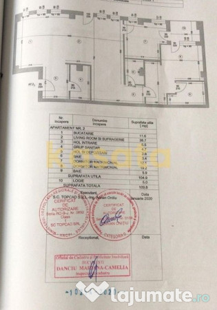 Apartament 105mp utili | curte 126mp și parcare inclusă... 