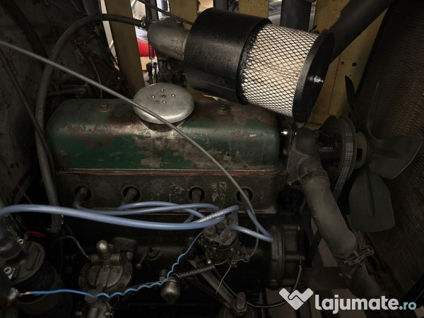 Masina de epoca an 1937. Citroen vehicul istoric atestat 