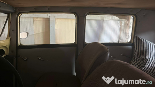 Masina de epoca an 1937. Citroen vehicul istoric atestat 