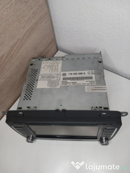 Navigație Vw dar merge și pe alte mașini 